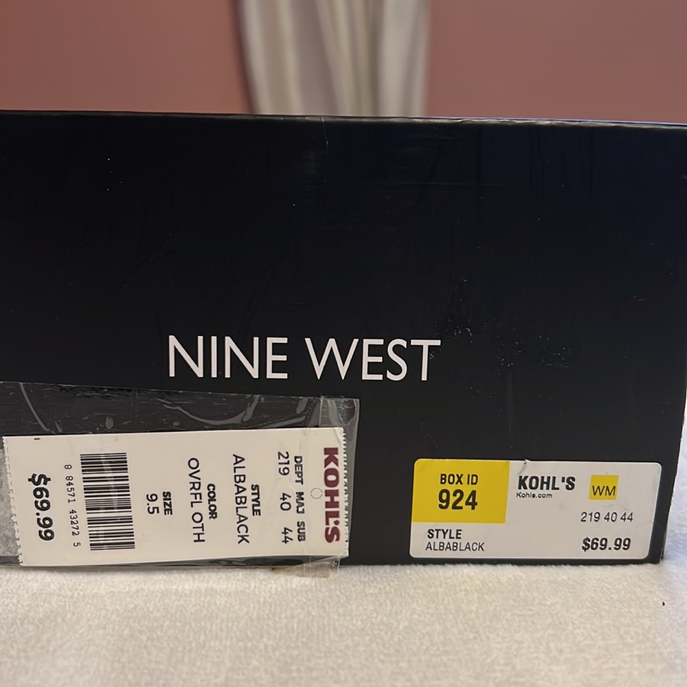 Nine West Albablack flats - Picture 7 of 14